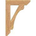 thumbnail image 3 of Ekena Millwork 3 1/2"W x 18"D x 26"H Legacy Slat Smooth Bracket, Western Red Cedar, 3 of 4