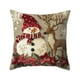 thumbnail image 2 of Fundas de Almohada Navideñas de 45X45 Cm (17,7X17,7 Pulgadas), Fundas Decorativas con Tela Suave y Cremallera Oculta para Decoración Del Hogar., 2 of 6