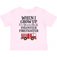 thumbnail image 3 of Inktastic Firefighter Volunteer Fireman Boys Toddler T-Shirt, 3 of 5