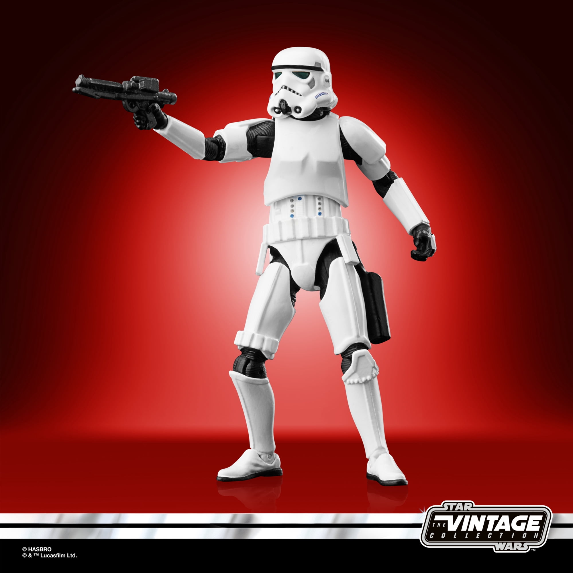 Star Wars The Vintage Collection Stormtrooper Action Figure and 1 accessory