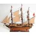 thumbnail image 3 of HMS Surprise Large With Table Top Display Case Model Display, 3 of 6