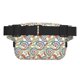 thumbnail image 3 of Balery Paisley Floral 5 Mochila Cinturón para Mujeres y Hombres, Bolsa de Cintura Impermeable de Doble Capa con Correa, 3 of 6