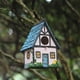 thumbnail image 5 of Decoración de jardín y distribución de casas para loros al aire libre, nidos para pájaros, nidos colgantes, artesanías y decoraciones de resina, decoración del hogar, ofertas del día, liquidación, 5 of 6