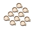 thumbnail image 4 of OULII 15PCS Quilting Frame for Sewing Crafts Miniature Frames Light Brown Craft Creation Crafters, 4 of 7