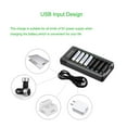 thumbnail image 5 of Powerowl Rechargeable Battery Charger with 4 AA and 4 AAA Rechargeable Batteries NiMH, 5 of 7