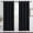 Black, variant on Blackout Curtain Panels Set of 2 55 Inches Wide by 78 Inches Long Black Thermal Insulated Grommet Curtains