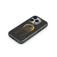 thumbnail image 3 of DesignSkinz Scratch-Resistant Hard Slim Case Compatible with iPhone 13 Pro (Compatible with MagSafe) - Dream Catcher with Crystals, 3 of 9
