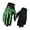 Green, variant on comerut Motorcycle Riding Gloves Skeleton Pattern Touchscreen Cycling Gloves Breathable Anti-slip Outdoor Gloves for Men Women