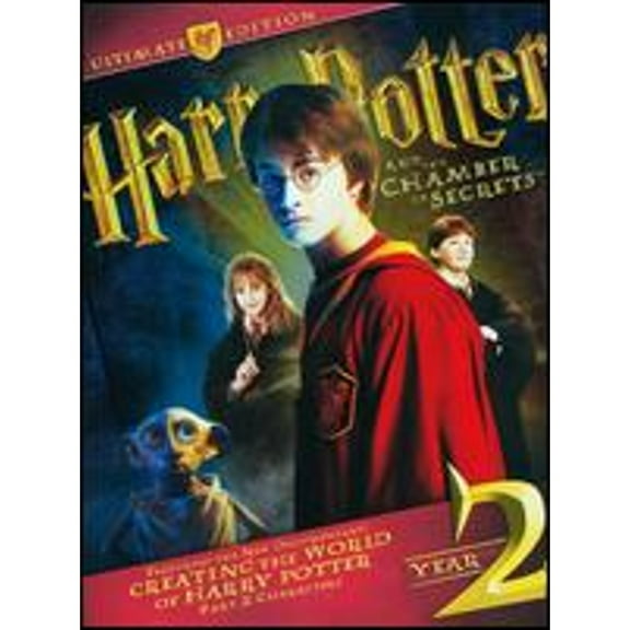 Pre-Owned Harry Potter and the Chamber of Secrets [WS] [Ultimate Edition] [4 Discs] [With Book] (DVD 0883929070756) directed by Chris Columbus