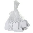thumbnail image 3 of HLONK ESTONE 500 Pcs Price Label Tags String Jewelry Clothing Display Merchandise Price Tags, 3 of 6