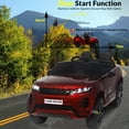 thumbnail image 3 of Range Rover 12V Electric Powered Ride on Car for Kids with Remote Control, 3 of 9