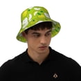 thumbnail image 2 of Balery Green Apple Sun Hats for Men Women Bucket Hat UPF 50+ Buckey Hat Boonie Hat Foldable UV Protection Hiking Beach Fishing Summer, 2 of 9