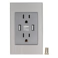 thumbnail image 2 of Plug Outlet, Wear  US Wall Plug Outlet US Plug 110-220V  for Home, 2 of 8