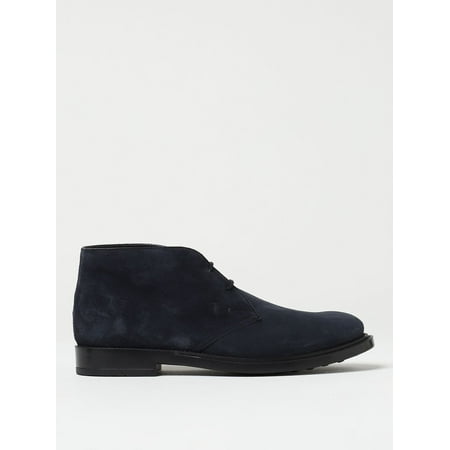 

Tod s Chukka Boots Men Blue Men