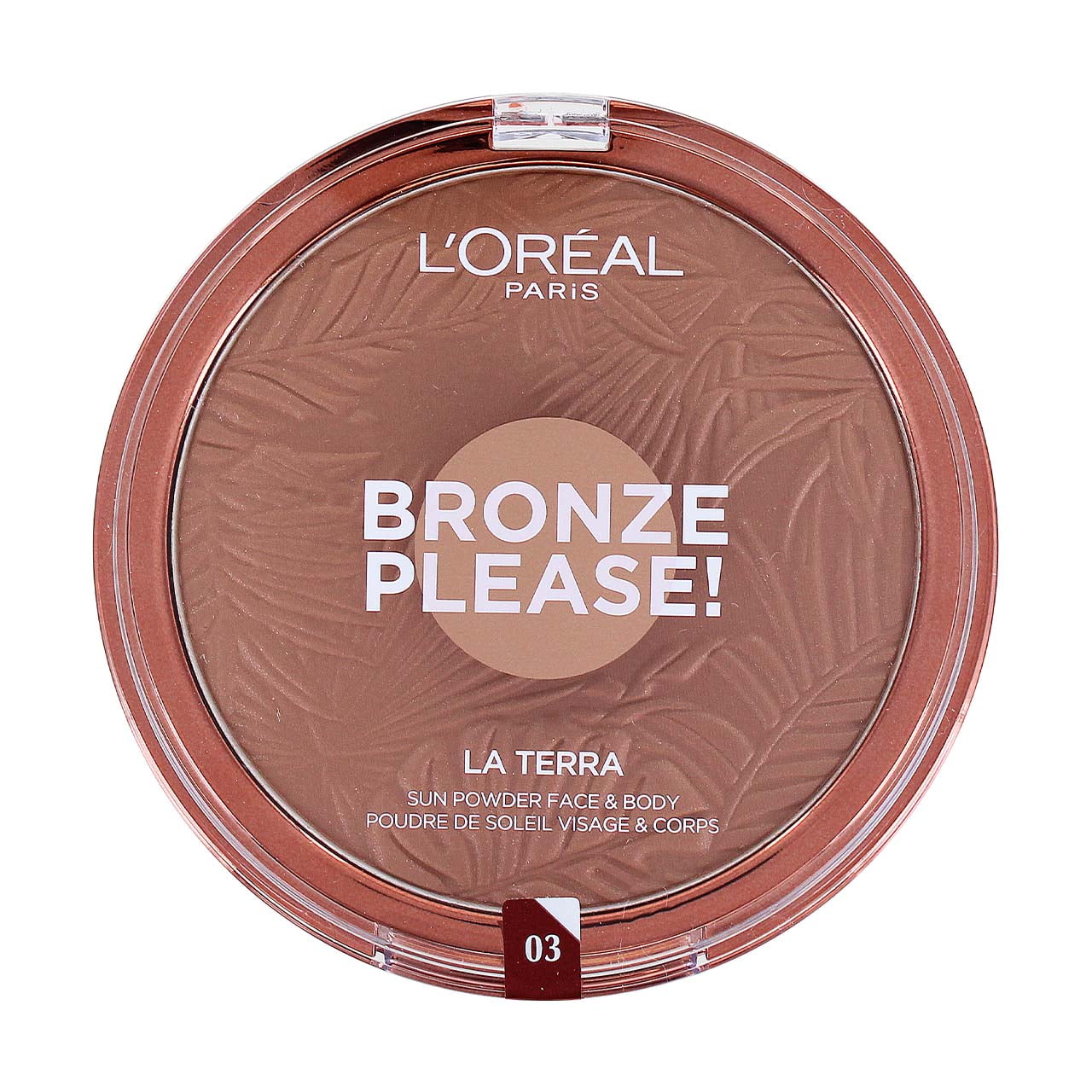 Loreal Bronze Please! Bronzing Powder