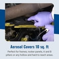 thumbnail image 4 of Internal Frame Coating Plus Aerosol | Internal Frame Rust Remover | Rust Converter and Prevention Aerosol Spray Undercoating for Vehicles |16 Oz, Matte Black, 4 of 10