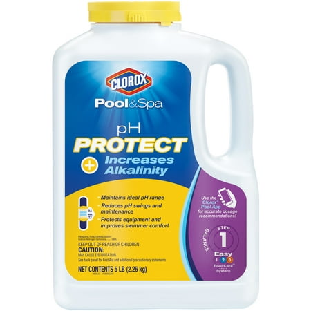 Clorox Pool and Spa pH Protect, 5lbs (Best Ph For Aquaponics)