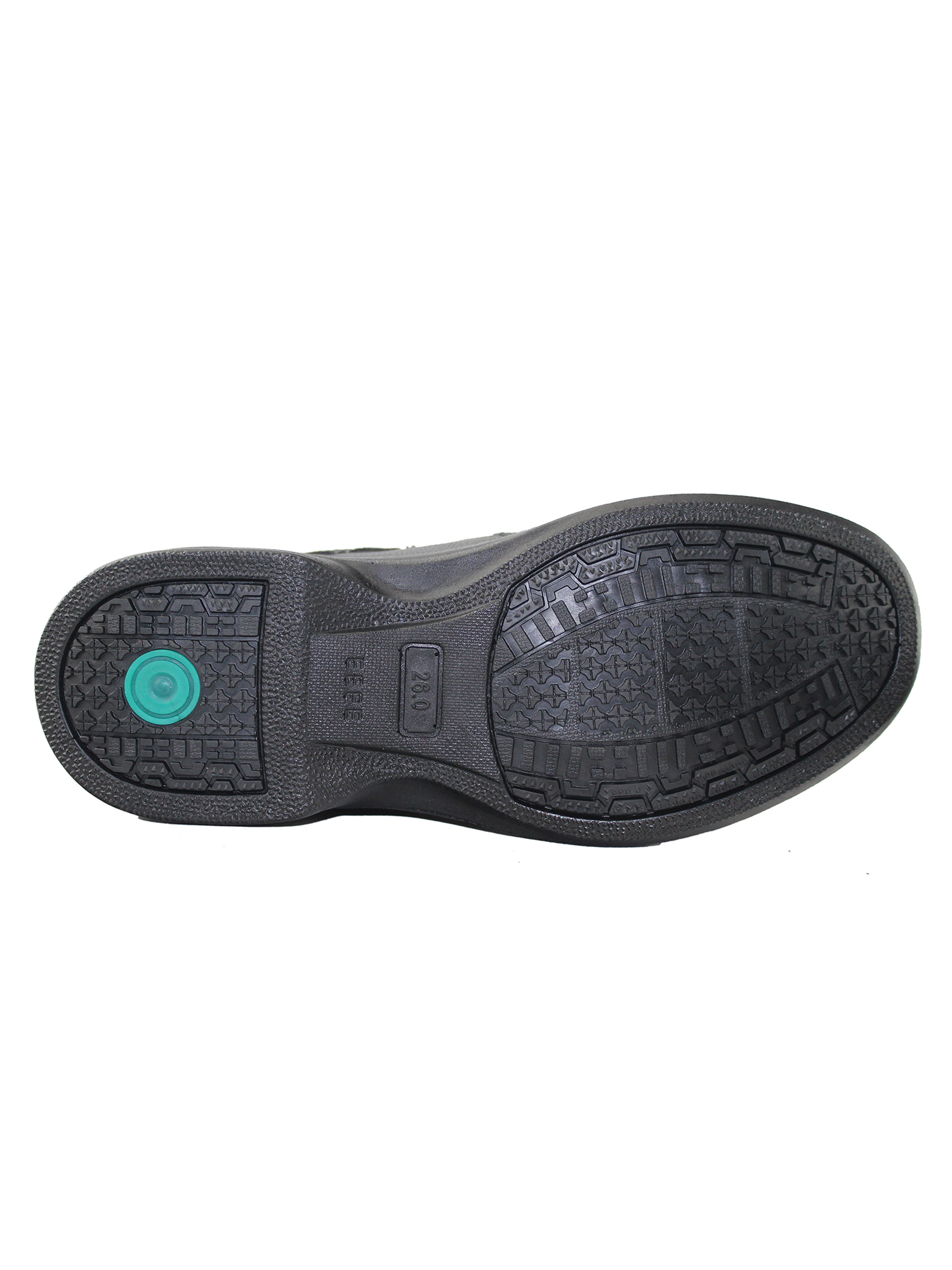Tanleewa Men's Leather Work Shoes Anti-slip Waterproof Pull-on Casual Dress Shoe Size 10.5 - image 2 of 5