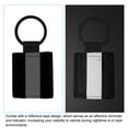 thumbnail image 5 of Uxcell Reflective Keychain Tags, 12 Pack Reflective Zipper Pulls for Backpack Dog Collar, Black, 5 of 6