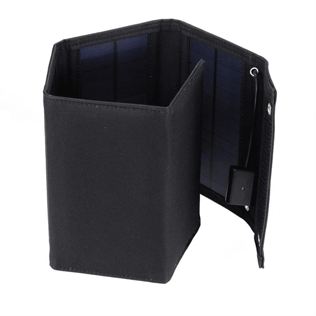 10W Outdoor Foldable Solar Panels Cell 5V USB Portable Solar Smartphone Battery Charger for Camping Hiking Phone Charger