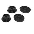 thumbnail image 1 of Soporte Amortiguador Delantr GM PARTS Sonic 11/17 Goma-Metal, 1 of 2