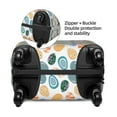 thumbnail image 2 of Daiia Easter eggs Luggage Cover, Thickened Washable Travel Luggage Covers, Elastic Unique Baggage Covers for 18-20 inch Luggage-Small, 2 of 7