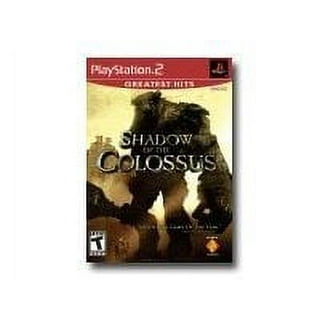 Shadow of the Colossus Playstation PS2 Disc Style Plastic 