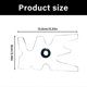 thumbnail image 3 of Functional Acrylic Bridge Head Holder Adjustable Pool Cue Rest Holder Universal Billiard Head Sand for Casual Player, 3 of 4