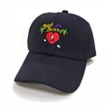 thumbnail image 2 of Gorra de béisbol Bads Bunny Anime Snapback de algodón 55-60 cm, 2 of 3