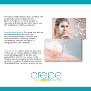 Crepe Be Gone Classic Body Souffle 12 oz. AND Firming Neck Cream 12 ounce (LARGE 2-PC SET)