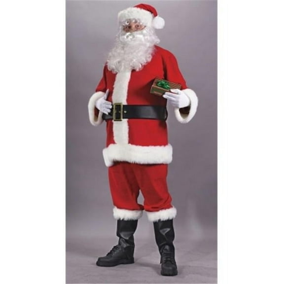 Santa Suit Economy Plus Sz