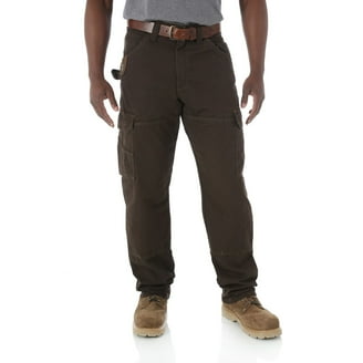 Carhartt Men's Firm Duck Double Knee Work Pants, Reinforced