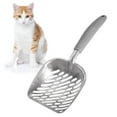 thumbnail image 3 of Metal Cat/Dog Litter Scoop Pet Poop Removal Tool with a Long Handle, 3 of 4