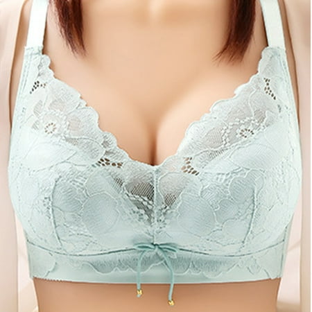 Staron Wireless Bras for Women Comfort Push Up No Underwire Bra Stretch Sport Everyday Bralettes Wireless Full Support Bras No Steel Bra