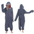 thumbnail image 4 of Shadoumai Adult Onesie Pajamas Unisex Halloween Animal Outfit Sleepwear - Comfy One-Piece Suit for Men & Women, 4 of 4