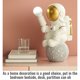 thumbnail image 1 of Fiudx Ofertas Flash Del Día Solo En Línea Astronauta Sosteniendo Lámpara Adornos De Luz Nocturna Para Niños, 1 of 2