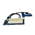 thumbnail image 1 of Tarjeta Adaptadora PCIe Baoblaze PCI-E a Elevador con Alimentación Cable de Extensión USB 3.0 Tarjeta Riser Extender, 1 of 4