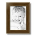 thumbnail image 2 of ArtToFrames 7" x 10" Muted Gold Picture Frame, 7x10 inch Gold Wood Poster Frame (WOM-4624),  Pack, 2 of 8