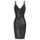 thumbnail image 2 of Vestido de fiesta vintage ajustado con escote en V y tirantes finos para mujer CL2098, 2 of 5
