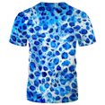 thumbnail image 2 of QTAGTESS Tuxedo T-Shirt Leopard Shirt Fake Suit with Bowtie Tee, 2 of 7