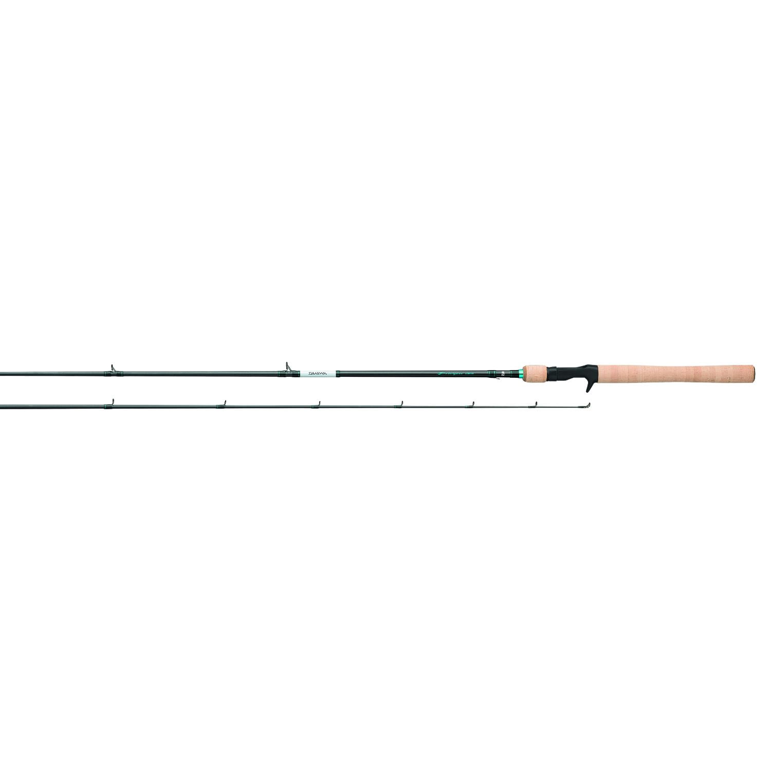 6'6" 2 pc New Daiwa Crossfire Casting Rod MH action CFF662MHFB 