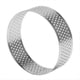 thumbnail image 5 of 10 Piezas de 6 cm de Anillo Circular para Tarta, Pizza, Postre, Bricolaje, Moldes de Acero Inoxidable con Perforación para Tartas, Pasteles, Mousse, Herramientas para Hornear, 5 of 5