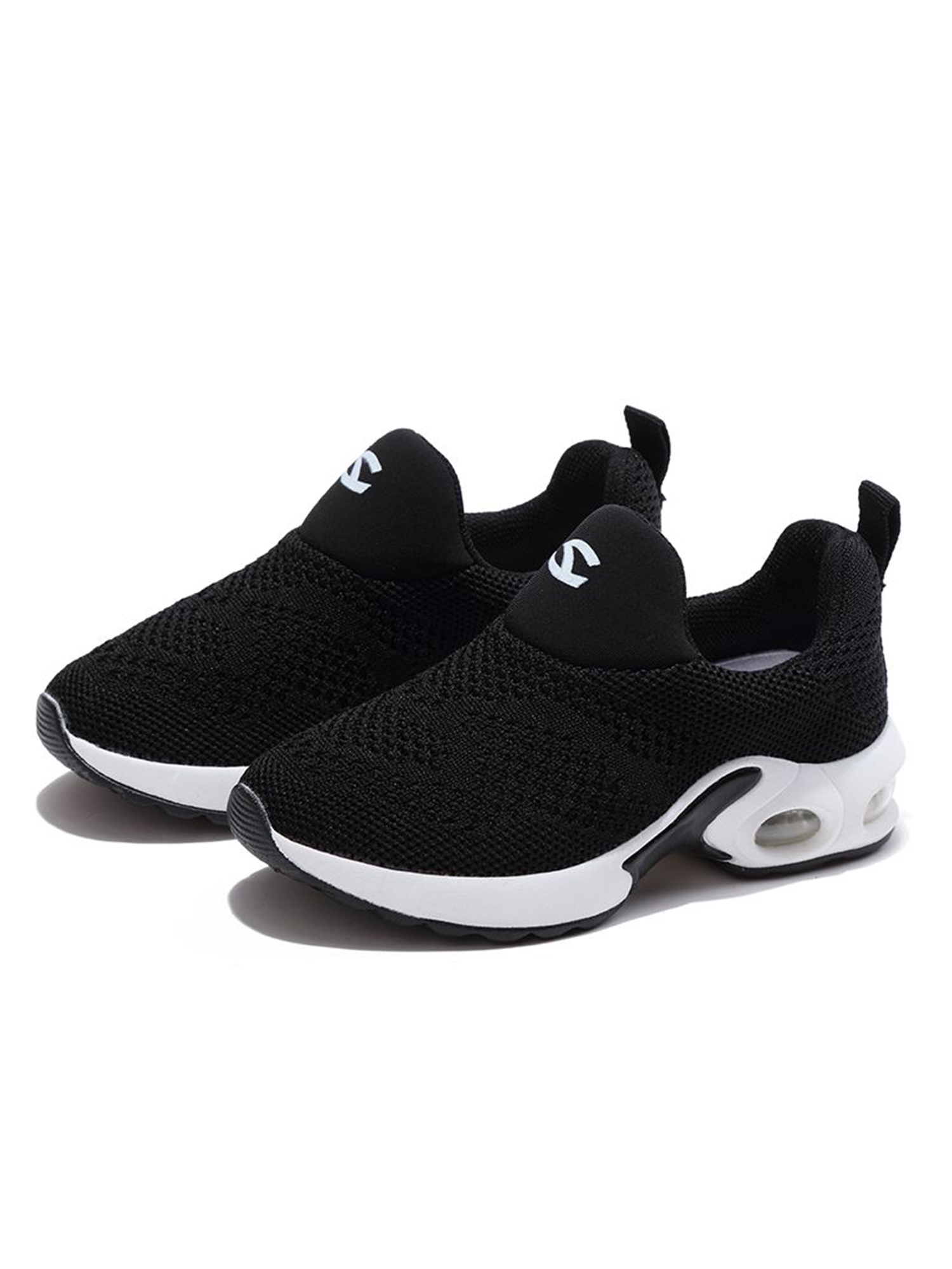 Fly Knit Lightweight Funny Pigs Sports No Tie Shoes For Youth