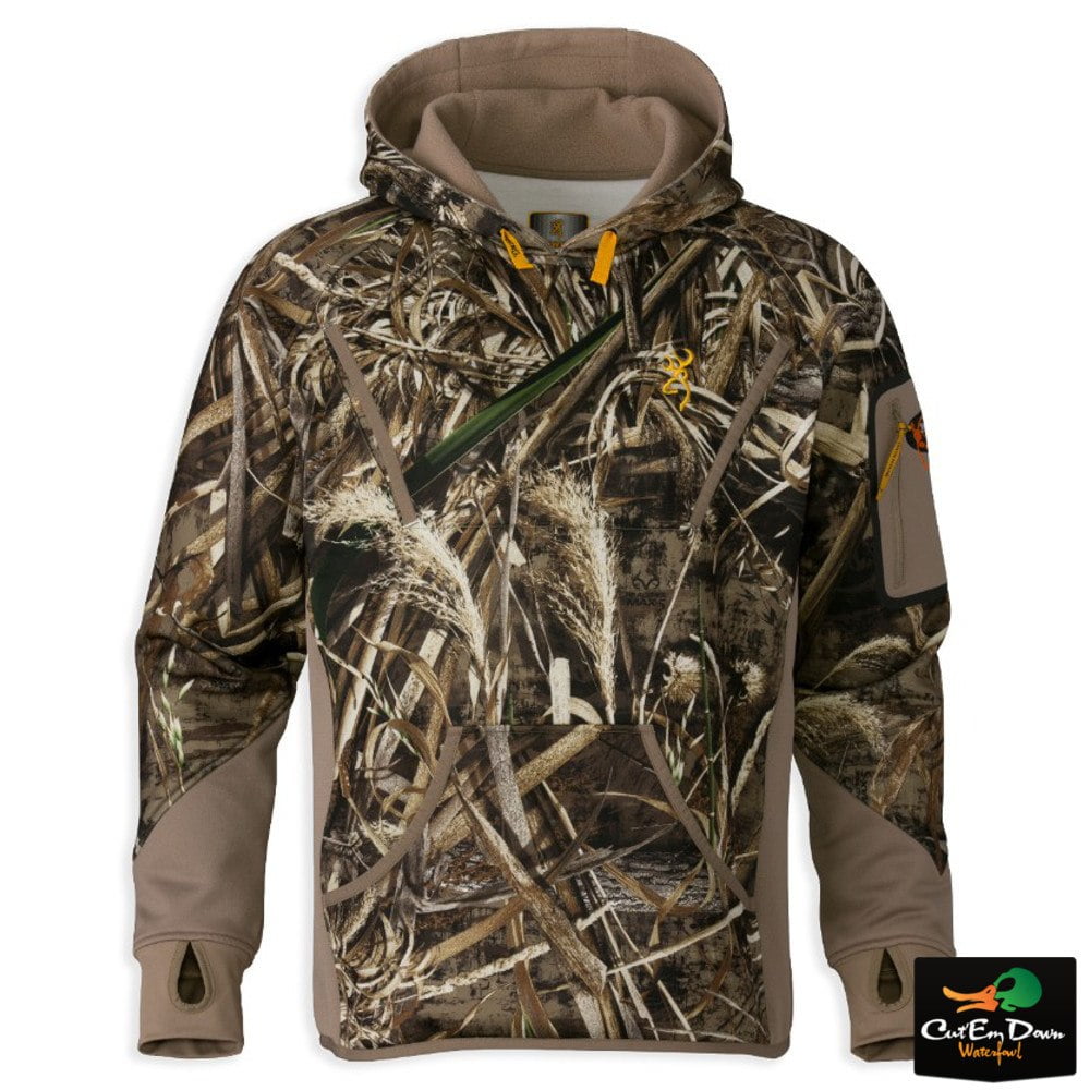 NEW BROWNING WICKED WING SMOOTHBORE HOODIE REALTREE TIMBER CAMO 