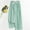 Light Blue, variant on Women Solid Rayon Wide Leg Long Pants, Elastic Drawstring Waist Breathable Lightweight Summer Casual Lounge Trousers Red Free Size