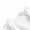 White, variant on Men's All-Black Breathable Knit Running Shoes, Lightweight Lace-Up Athletic Sneakers, Non-Slip Casual Footwear for Gym, Walking, and Everyday Activities