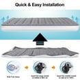 thumbnail image 7 of CAMULAND Camping Inflatable Mattress Airbed with Electric USB Rechargeable Pump, 7 of 7