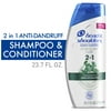 Head and Shoulders 2 in 1 Shampoo Conditioner, Itchy Scalp, 23.7 oz
