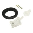 RV Toilet Water Valves Kit 34100 Camper Toilet Valve Kit for Aqua?Magic