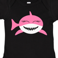 thumbnail image 4 of Inktastic Cute Pink Shark Boys or Girls Baby Bodysuit, 4 of 5